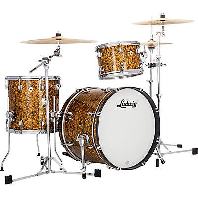 Ludwig NeuSonic 3-Piece Downbeat Shell Pack With 20" Bass Drum