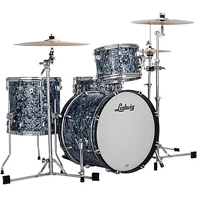 Ludwig NeuSonic 3-Piece Downbeat Shell Pack With 20" Bass Drum