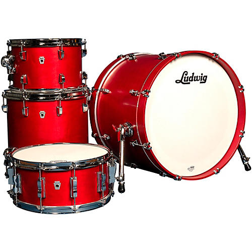 Ludwig NeuSonic 3-Piece Downbeat Shell Pack With 20