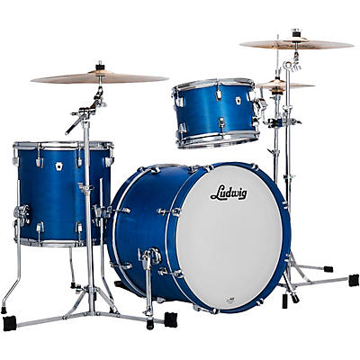 Ludwig NeuSonic 3-Piece Downbeat Shell Pack With 20" Bass Drum