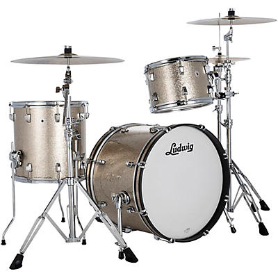 Ludwig NeuSonic 3-Piece Downbeat Shell Pack With 20" Bass Drum
