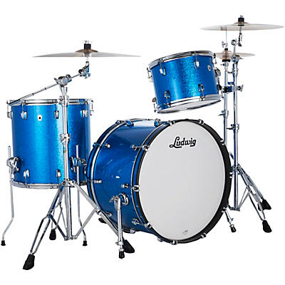 Ludwig NeuSonic 3-Piece Fab Shell Pack With 22" Bass Drum