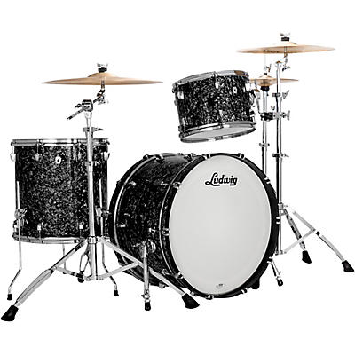 Ludwig NeuSonic 3-Piece Fab Shell Pack With 22" Bass Drum