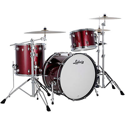 Ludwig NeuSonic 3-Piece Fab Shell Pack With 22" Bass Drum