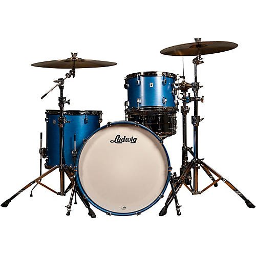 Ludwig NeuSonic 3-Piece Fab Shell Pack With 22