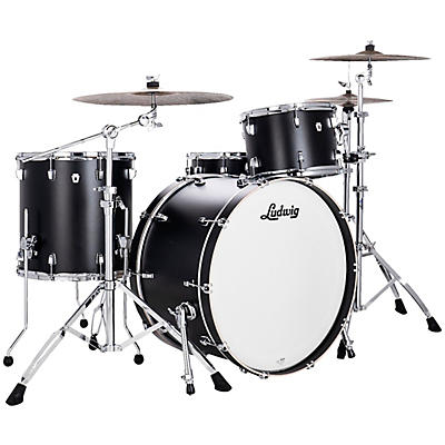 Ludwig NeuSonic 3-Piece Pro Beat Shell Pack With 24" Bass Drum