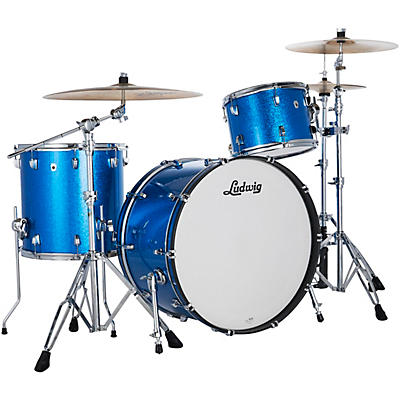 Ludwig NeuSonic 3-Piece Pro Beat Shell Pack With 24" Bass Drum