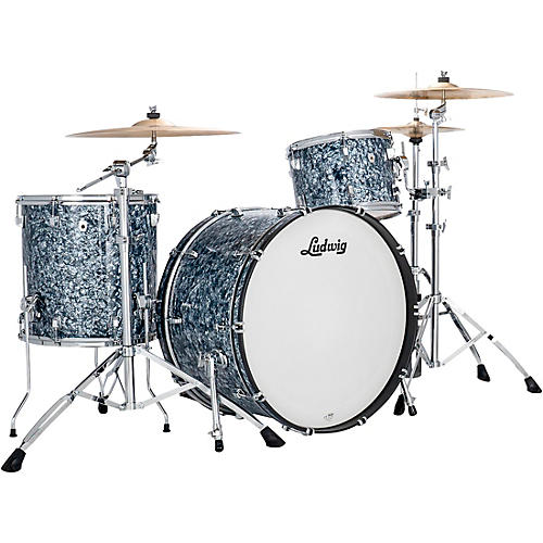 Ludwig NeuSonic 3-Piece Pro Beat Shell Pack With 24