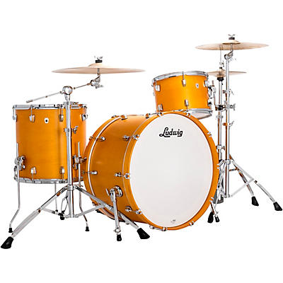 Ludwig NeuSonic 3-Piece Pro Beat Shell Pack With 24" Bass Drum