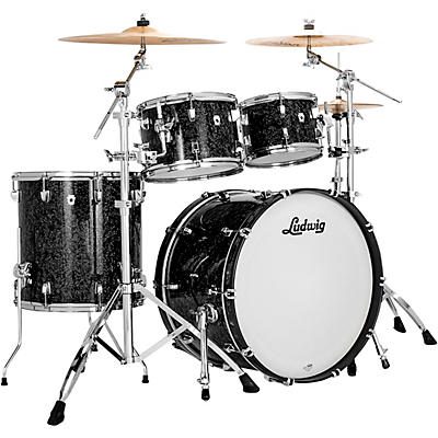 Ludwig NeuSonic 4-Piece Mod 2 Shell Pack With 22" Bass Drum