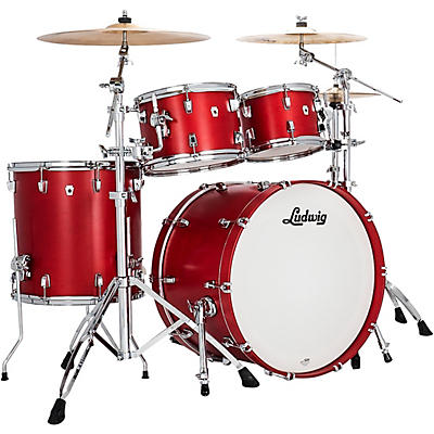 Ludwig NeuSonic 4-Piece Mod 2 Shell Pack With 22" Bass Drum