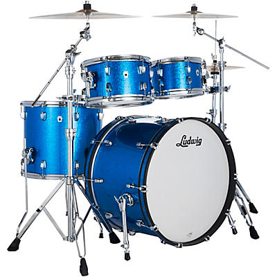 Ludwig NeuSonic 4-Piece Rapid Mod Shell Pack With 22" Bass Drum