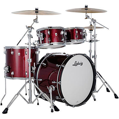 Ludwig NeuSonic 4-Piece Rapid Mod Shell Pack With 22" Bass Drum