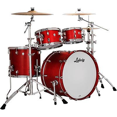 Ludwig NeuSonic 4-Piece Rapid Mod Shell Pack With 22" Bass Drum