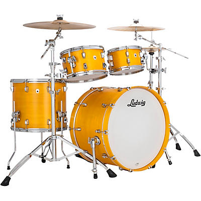 Ludwig NeuSonic 4-Piece Rapid Mod Shell Pack With 22" Bass Drum