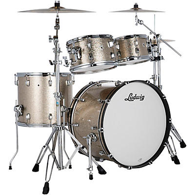 Ludwig NeuSonic 4-Piece Rapid Mod Shell Pack With 22" Bass Drum