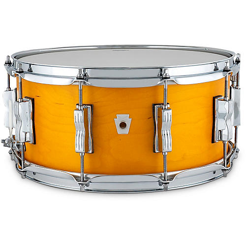 Ludwig NeuSonic Snare Drum 14 x 6.5 in. Satin Gold