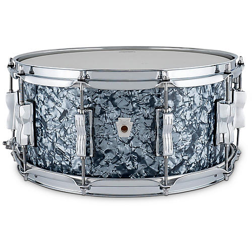 Ludwig NeuSonic Snare Drum 14 x 6.5 in. Steel Blue Pearl