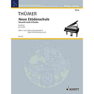 Schott Neue Etüdenschule für Klavier (III: Höhere Elementarstufe) Schott Series Softcover