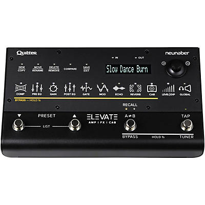 Quilter Labs Neunaber Elevate FX Amplifier/Effects/Cab Pedal -