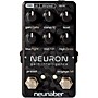 Open-Box Neunaber Neuron Gain Intelligence Dynamic Multistage Guitar Preamp Pedal Condition 1 - Mint Black