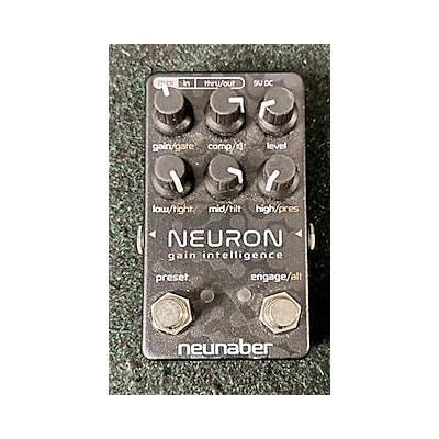Neunaber Neuron Gain Intelligence Guitar Preamp