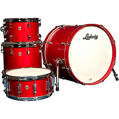 Ludwig Neusonic 3-Piece Downbeat Shell Pack With 20" Bass Drum