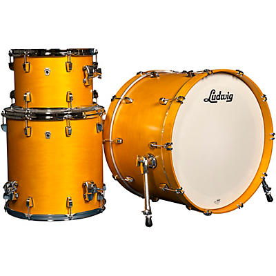 Ludwig Neusonic 3-Piece FAB Shell Pack With 22" Bass Drum