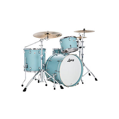Ludwig Neusonic 3-Piece FAB Shell Pack With 22" Bass Drum