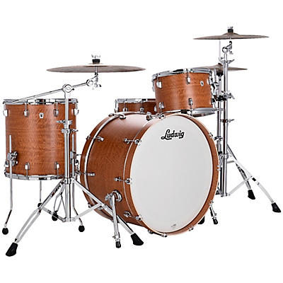 Ludwig Neusonic 3-Piece Pro Beat Shell Pack With 24" Bass Drum