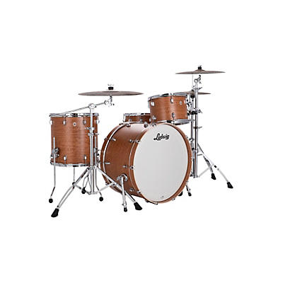 Ludwig Neusonic 3 piece FAB Shell Pack with 22 in. Bass Drum