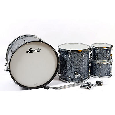 Ludwig NeuSonic 4-Piece Mod 2 Shell Pack With 22" Bass Drum