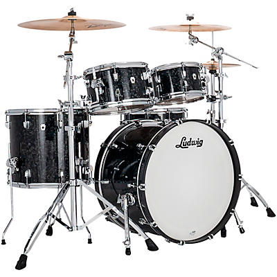 Ludwig Neusonic 4-Piece Rapid Mod Shell Pack With 22" Bass Drum