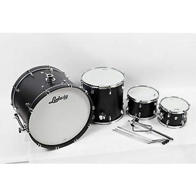 Ludwig Neusonic 4-Piece Studio Shell Pack With 22" Bass Drum
