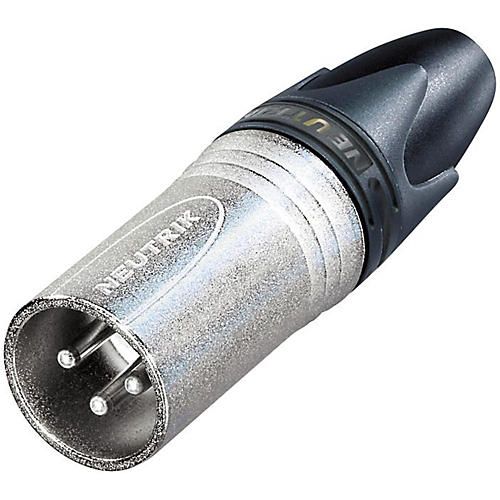 Rapco Neutrik XX-Series XLR 3-Pin Inline Connector Silver Contacts Male