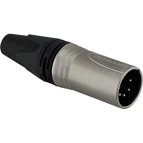 Rapco Neutrik XX-Series XLR 5-Pin Inline Connector Silver Contacts Male