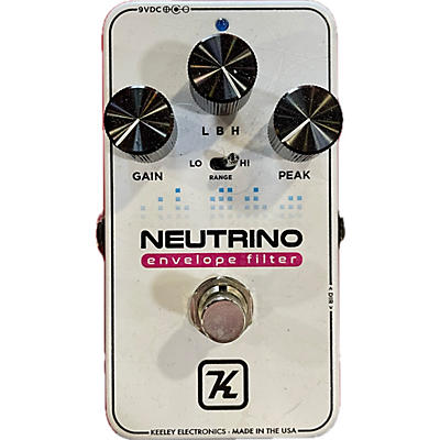 Keeley Neutrino Effect Pedal