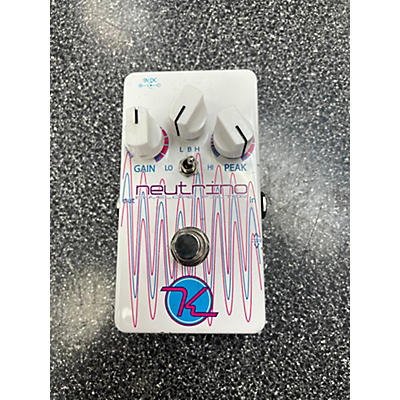 Keeley Neutrino Effect Pedal