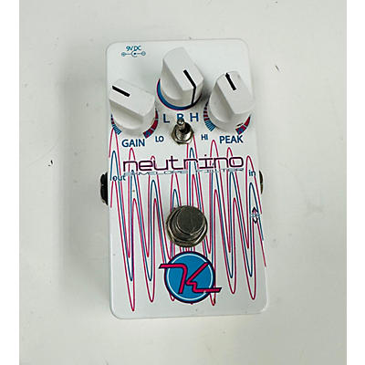 Keeley Neutrino Effect Pedal