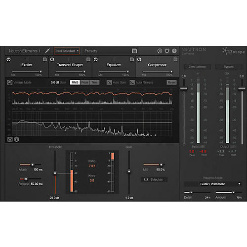 iZotope Neutron Elements Software Download | Musician's Friend