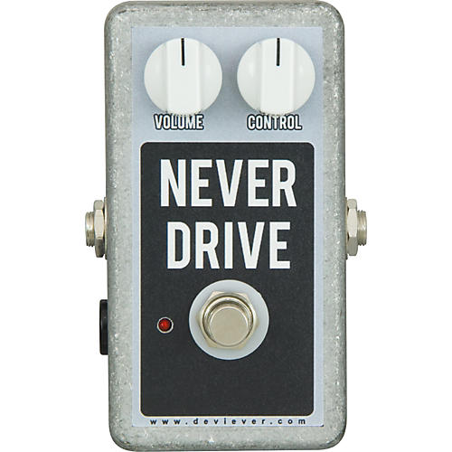 Never Drive Fuzz Guitar Effects Pedal