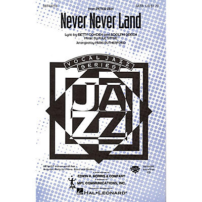 Hal Leonard Never Never Land ShowTrax CD Arranged by Paris Rutherford