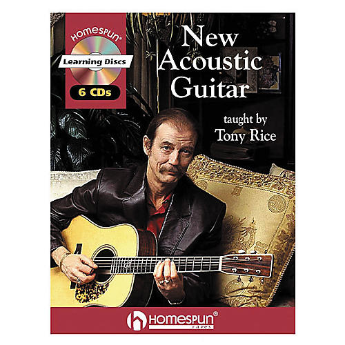 New Acoustic Guitar (Book/CD)