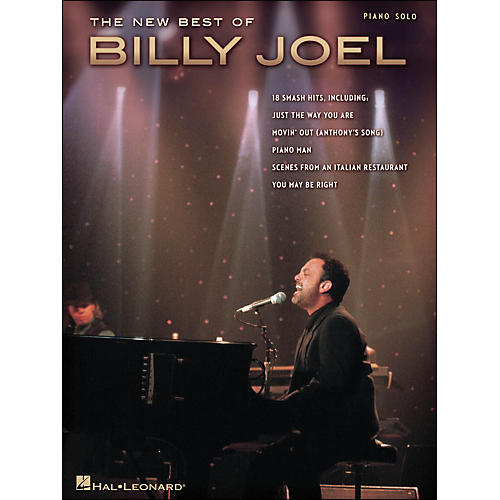 New Best Of Billy Joel, The Piano Solos Updated
