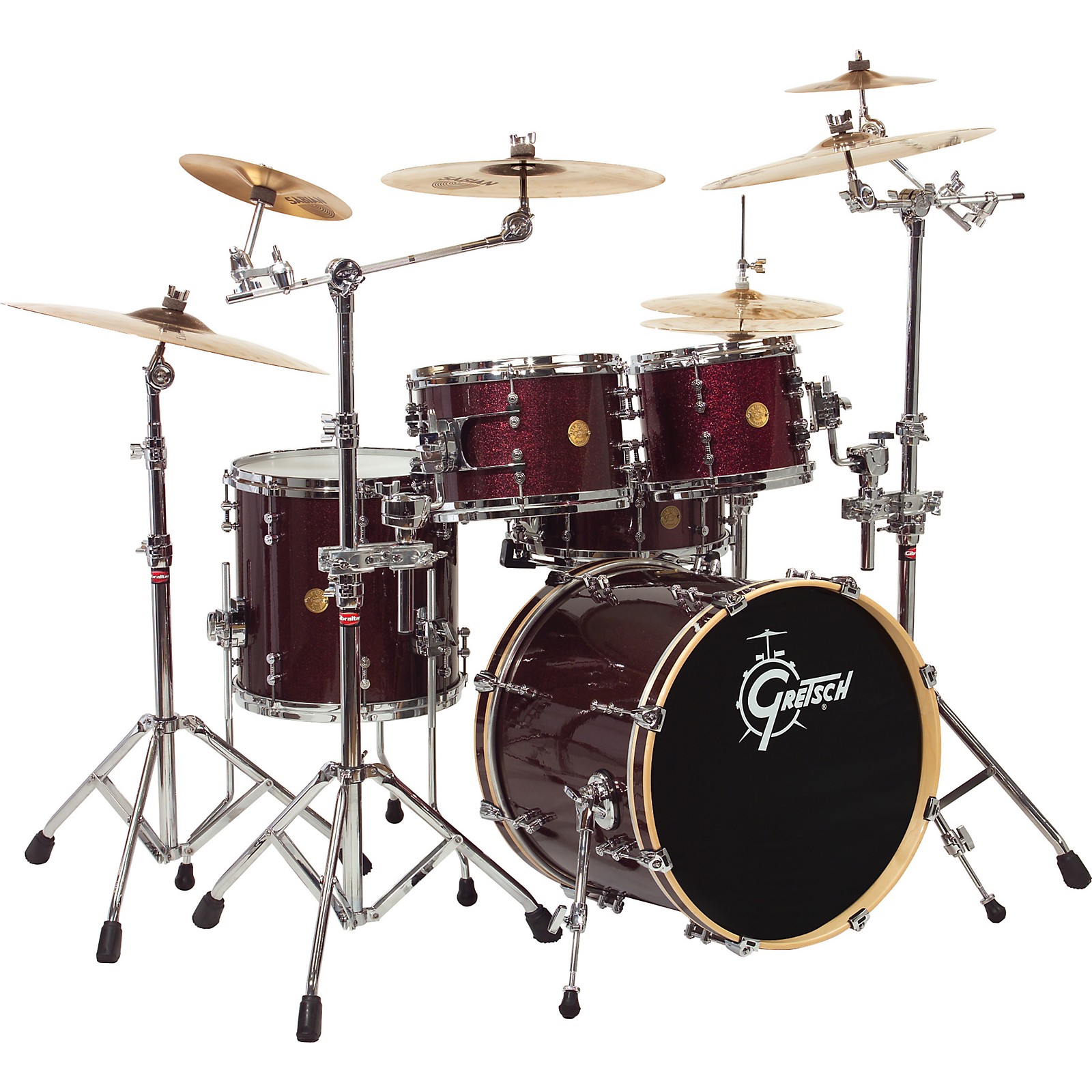 Gretsch Drums New Classic Euro 4-Piece Shell Pack | Musician's Friend