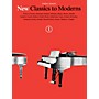 Music Sales New Classics to Moderns - Third Series (Book 1) Music Sales America Series Softcover