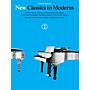 Music Sales New Classics to Moderns - Third Series (Book 2) Music Sales America Series Softcover