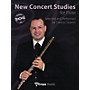 Mitropa Music New Concert Studies for Flute Mitropa Play-Along Book Series Arranged by Franco Cesarini