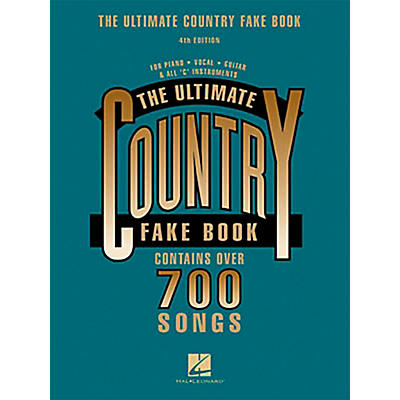 Hal Leonard New Country Fake Book