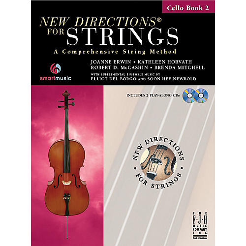 FJH Music New Directions For Strings, Cello Book 2